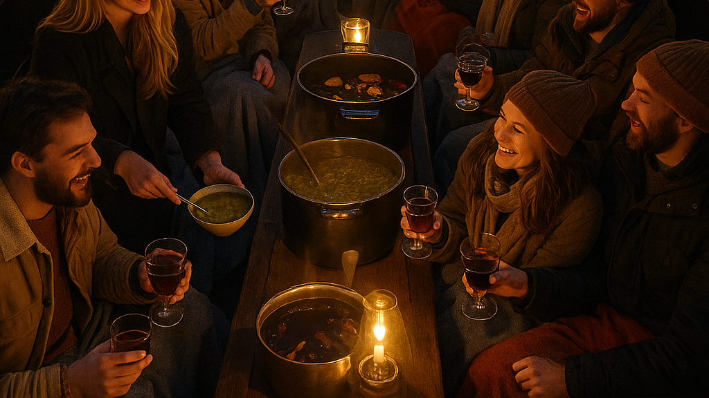 Sfeervolle avondvaart