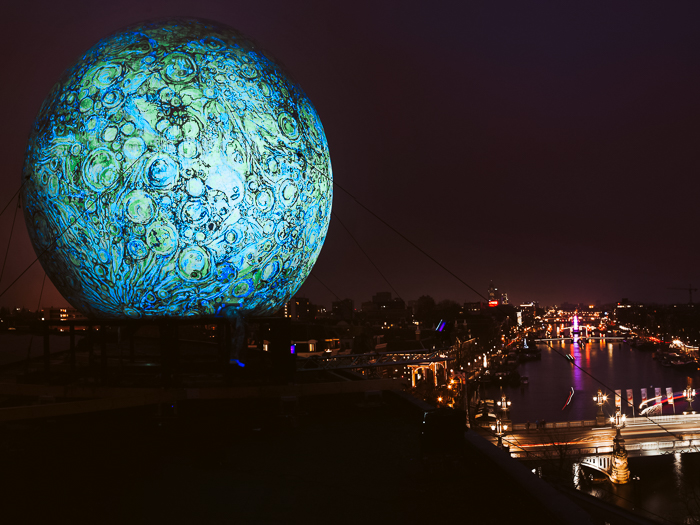 Route Amsterdam Light Festival